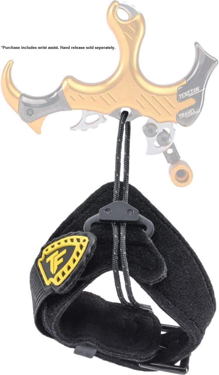Wrist Assist Release Strap for Handheld Releases Black, One Size (WAHR)